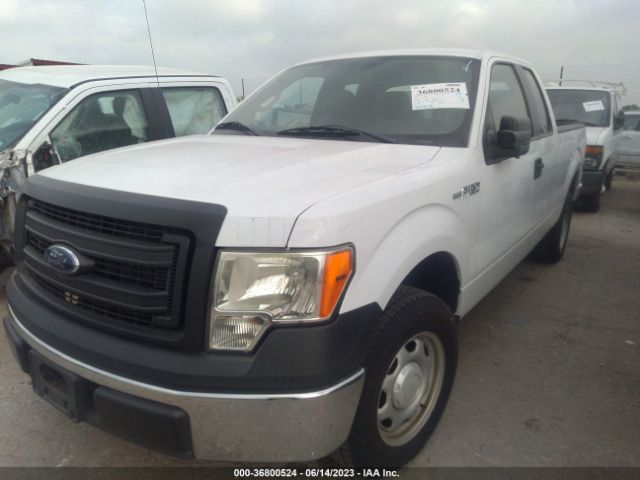 1FTEX1CM9EKF61976 Ford F-150 Xl/stx/xlt