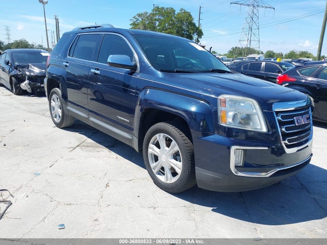 GMC Terrain Slt 2017 2GKALPEK9H6257440 Image 1
