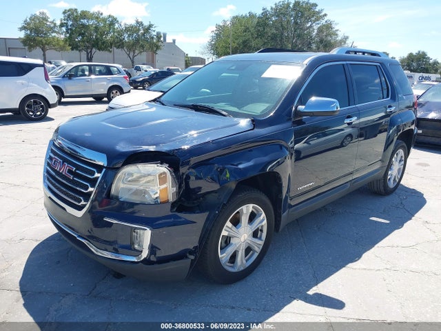 GMC Terrain Slt 2017 2GKALPEK9H6257440 Image 2