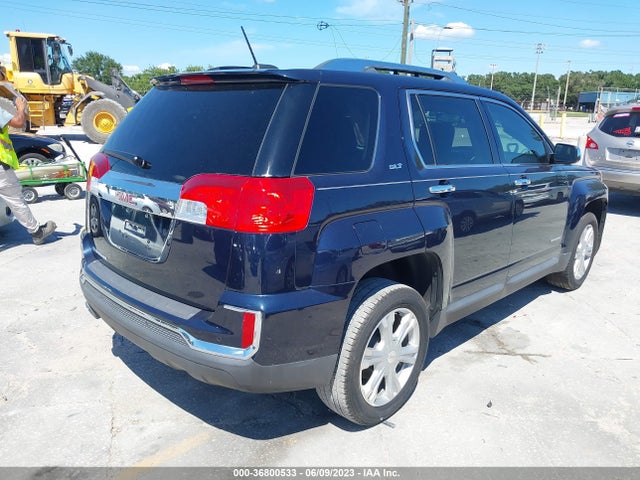GMC Terrain Slt 2017 2GKALPEK9H6257440 Image 4
