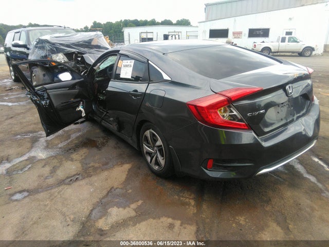 Honda Civic Sedan Lx 2019 19XFC2F63KE039278 Image 3