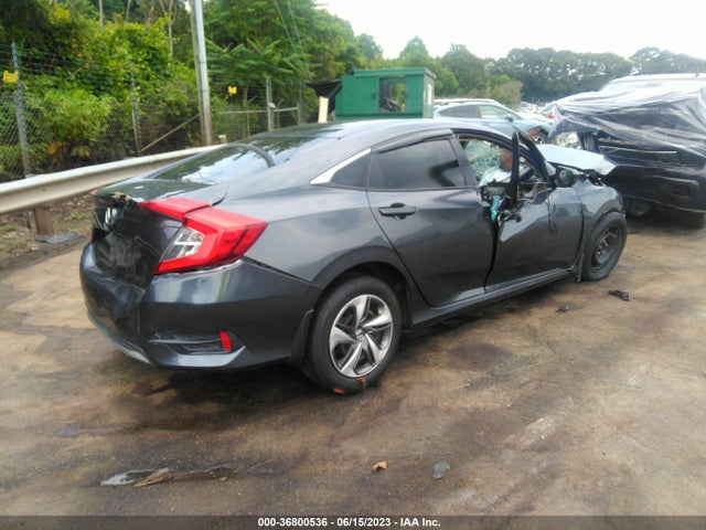 Honda Civic Sedan Lx 2019 19XFC2F63KE039278 Image 4