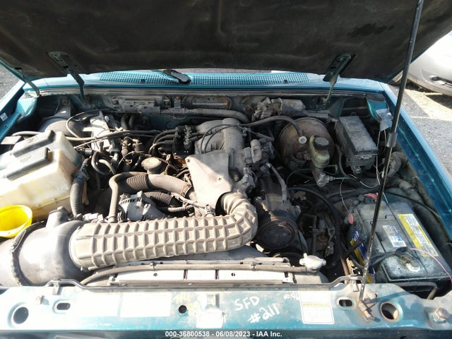 1997 FORD RANGER XLT/STX/SPLASH VIN: 1FTDR15X5VPA26966