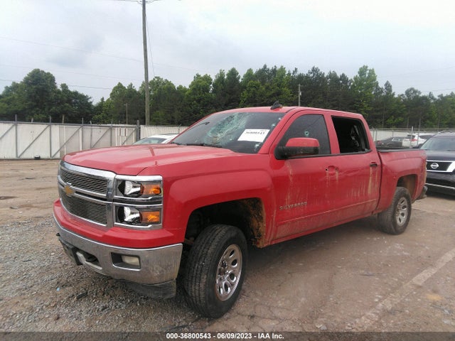 Chevrolet Silverado 1500 Lt 2015 3GCUKREC3FG354361 Image 2