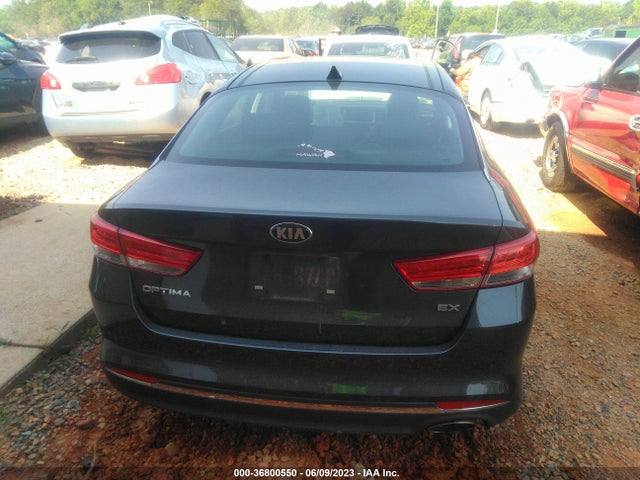 KIA OPTIMA EX 2018 5XXGU4L3XJG199171 Image 8