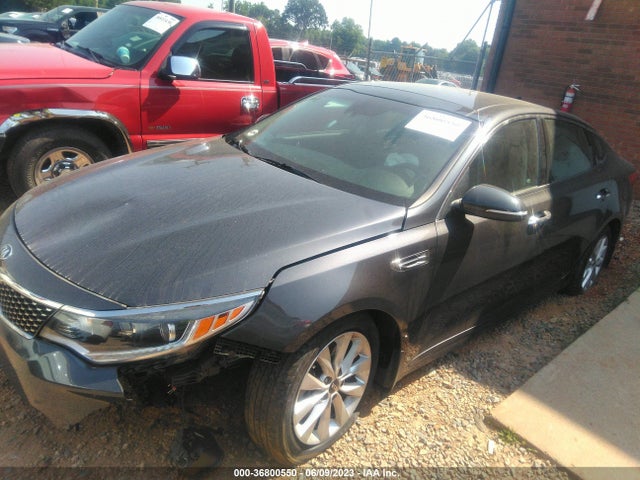 KIA OPTIMA EX 2018 5XXGU4L3XJG199171 Image 2