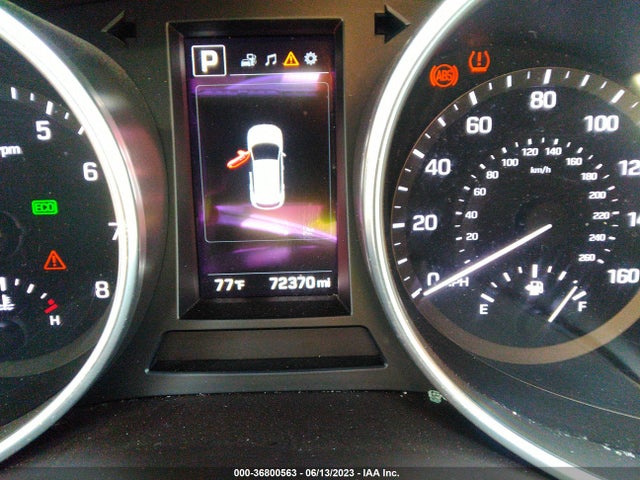 2018 HYUNDAI SANTA FE SPORT 2.4L VIN: 5XYZU3LB7JG563133