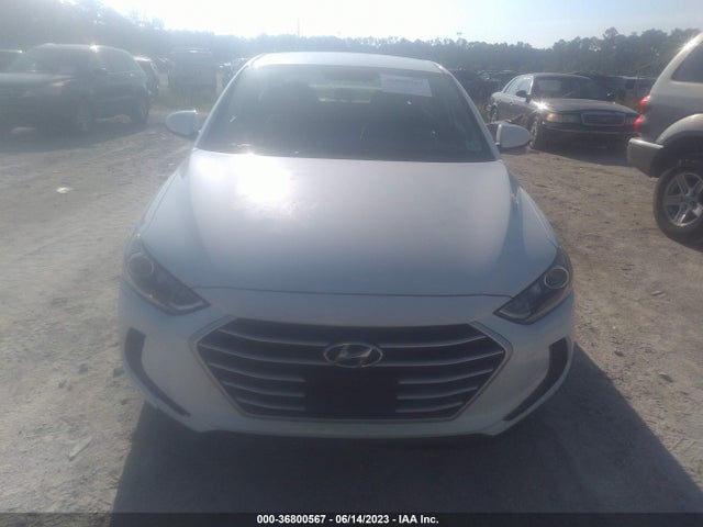 2017 HYUNDAI ELANTRA SE VIN: 5NPD84LF5HH030448