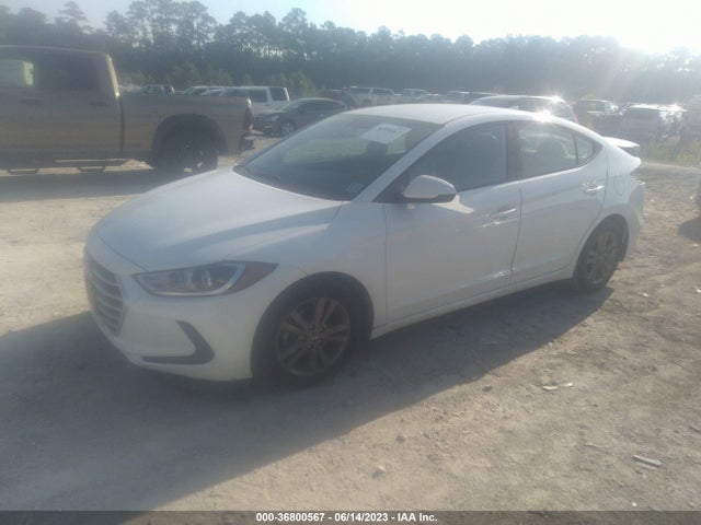 2017 HYUNDAI ELANTRA SE VIN: 5NPD84LF5HH030448