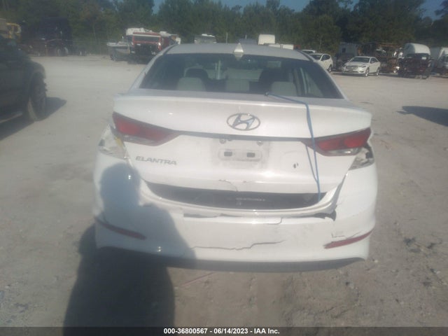 2017 HYUNDAI ELANTRA SE VIN: 5NPD84LF5HH030448