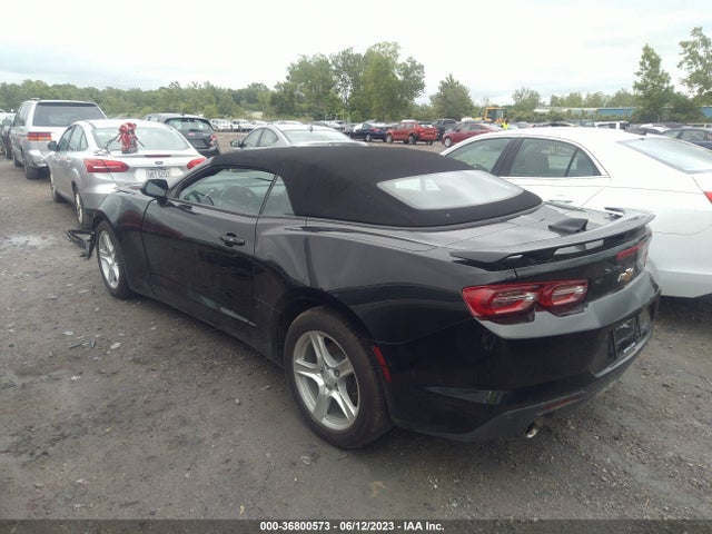 Chevrolet Camaro 1lt 2020 1G1FB3DS9L0115758 Image 3