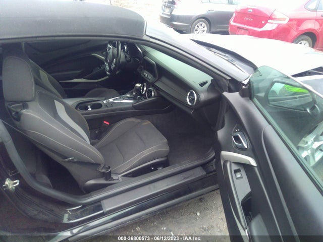 Chevrolet Camaro 1lt 2020 1G1FB3DS9L0115758 Image 5