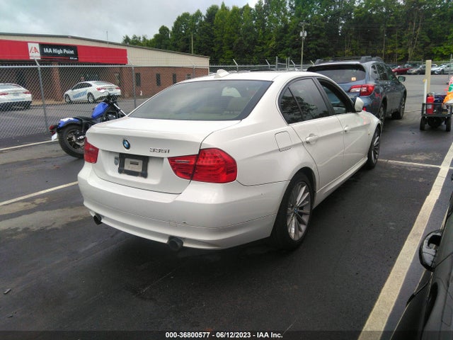2009 BMW 3 SERIES 335I VIN: WBAPM77519NL88155