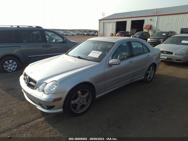 2003 MERCEDES-BENZ C-CLASS 3.2L AMG VIN: WDBRF65J23F326781