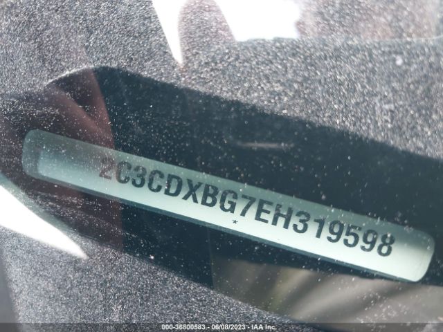 2C3CDXBG7EH319598 Dodge Charger Se
