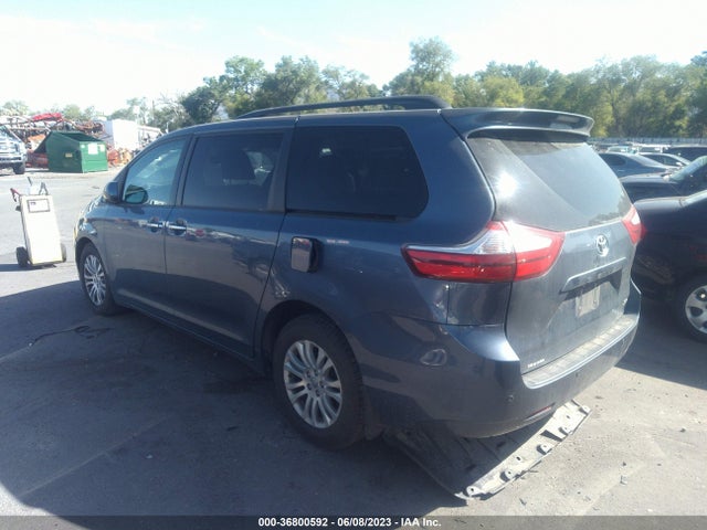 Toyota Sienna Xle Auto Access 2017 5TDYZ3DC5HS783260 Image 4