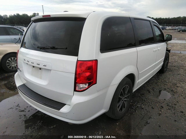 Dodge Grand Caravan Se Plus 2017 2C4RDGBG7HR636866 Image 4