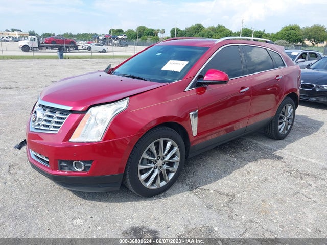 3GYFNCE30GS521538 Cadillac Srx Performance Collection