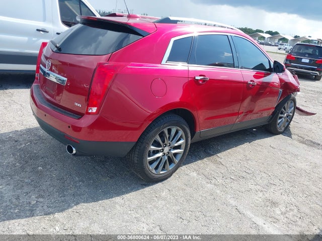 3GYFNCE30GS521538 Cadillac Srx Performance Collection