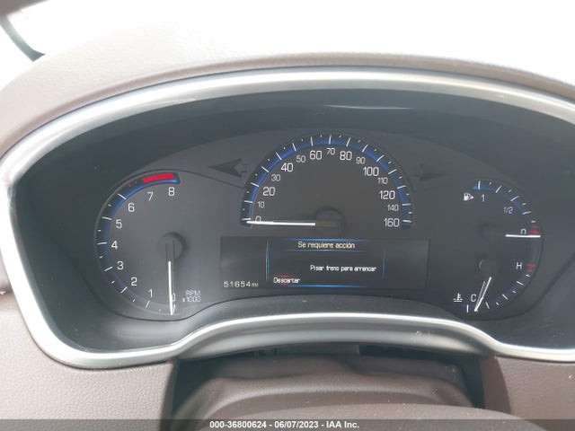 3GYFNCE30GS521538 Cadillac Srx Performance Collection