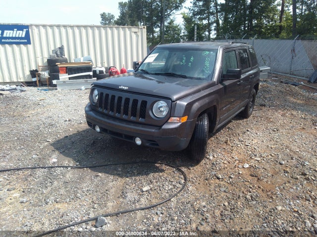 2016 JEEP PATRIOT SPORT VIN: 1C4NJPBA5GD601005