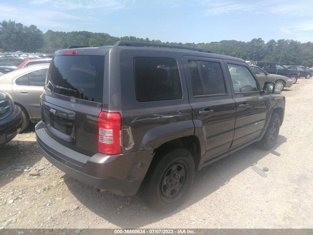 2016 JEEP PATRIOT SPORT VIN: 1C4NJPBA5GD601005
