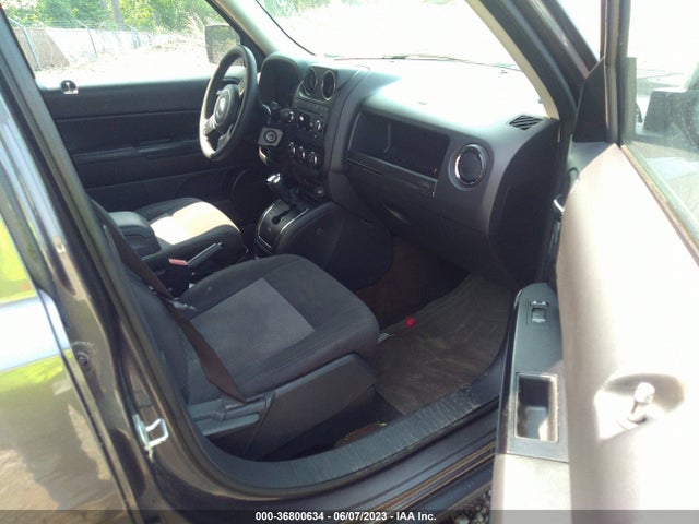 2016 JEEP PATRIOT SPORT VIN: 1C4NJPBA5GD601005