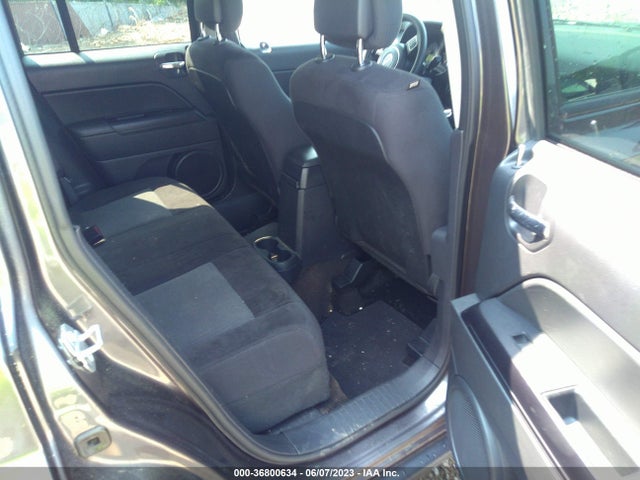 2016 JEEP PATRIOT SPORT VIN: 1C4NJPBA5GD601005