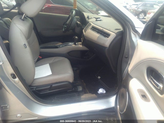 2018 HONDA HR-V EX-L NAVI VIN: 3CZRU6H73JM731448