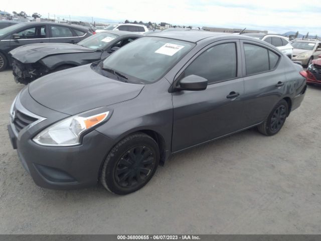 3N1CN7AP9GL897242 Nissan Versa S Plus