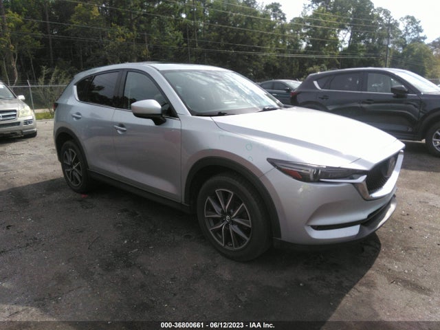 2018 MAZDA CX-5 GRAND TOURING VIN: JM3KFADM1J0306224