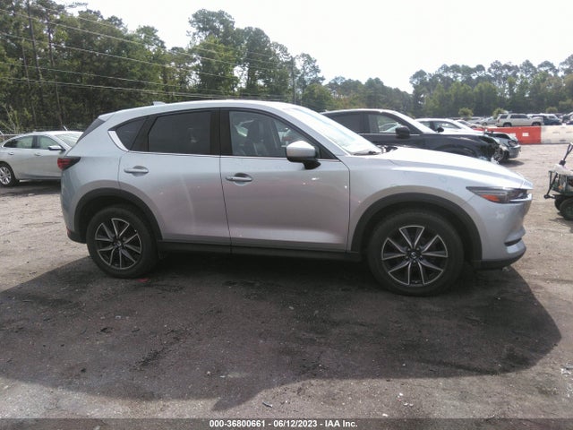 2018 MAZDA CX-5 GRAND TOURING VIN: JM3KFADM1J0306224