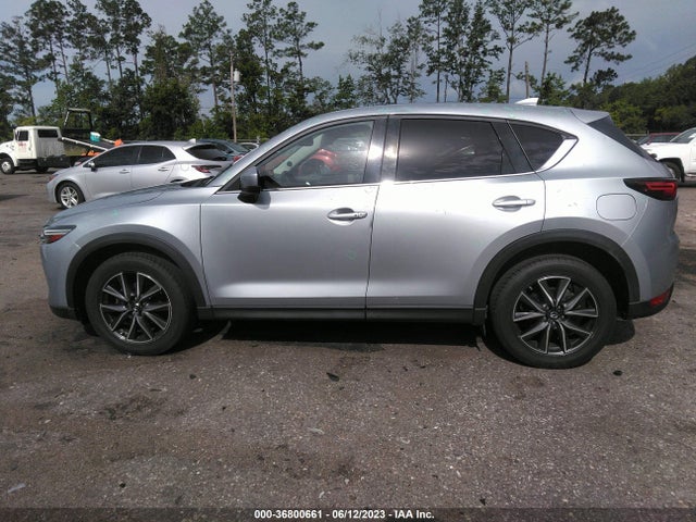 2018 MAZDA CX-5 GRAND TOURING VIN: JM3KFADM1J0306224