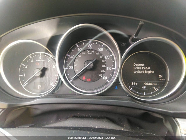 2018 MAZDA CX-5 GRAND TOURING VIN: JM3KFADM1J0306224
