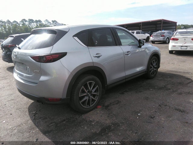 2018 MAZDA CX-5 GRAND TOURING VIN: JM3KFADM1J0306224