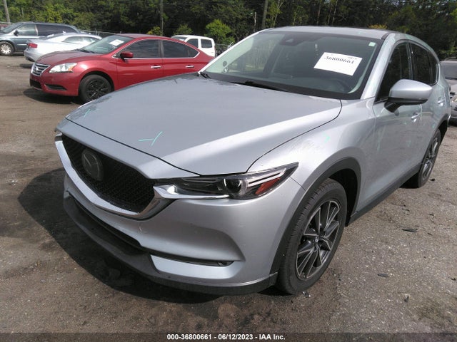 2018 MAZDA CX-5 GRAND TOURING VIN: JM3KFADM1J0306224