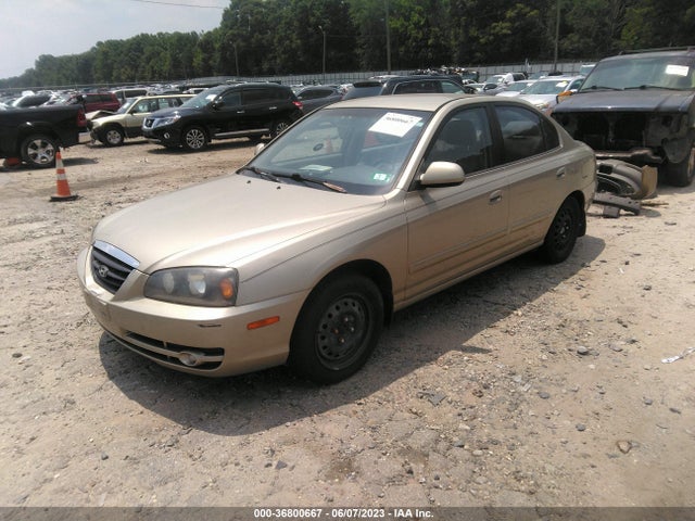 2005 HYUNDAI ELANTRA GLS/GT VIN: KMHDN46D15U028793