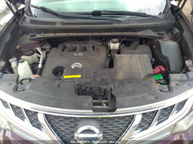 2013 NISSAN MURANO SL VIN: JN8AZ1MU3DW208510