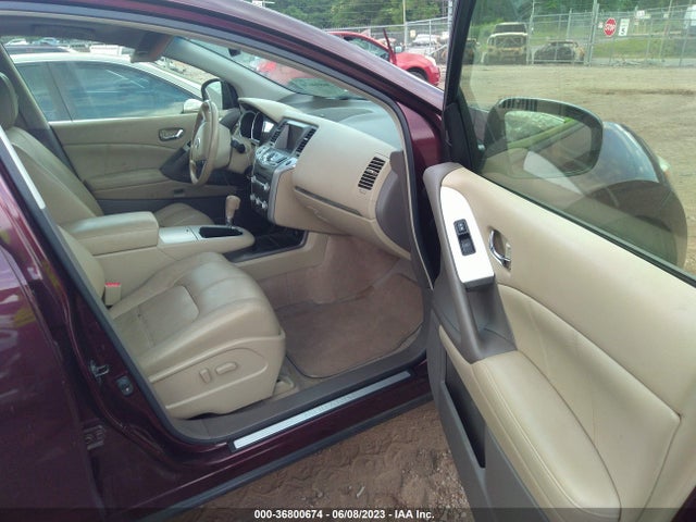 2013 NISSAN MURANO SL VIN: JN8AZ1MU3DW208510