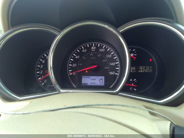 2013 NISSAN MURANO SL VIN: JN8AZ1MU3DW208510