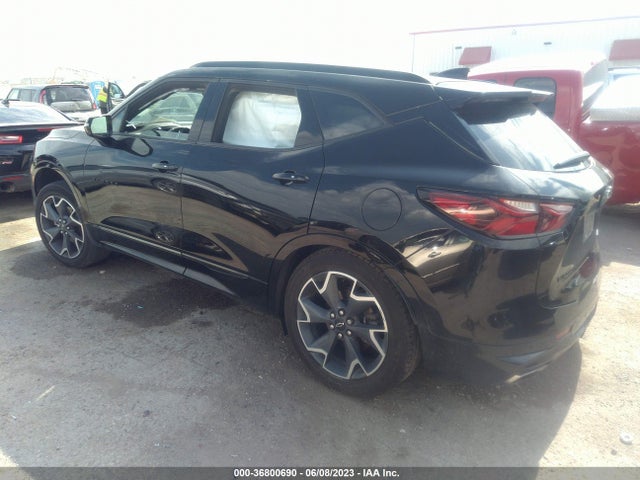 Chevrolet BLAZER RS 2020 3GNKBERS8LS609376 Image 3