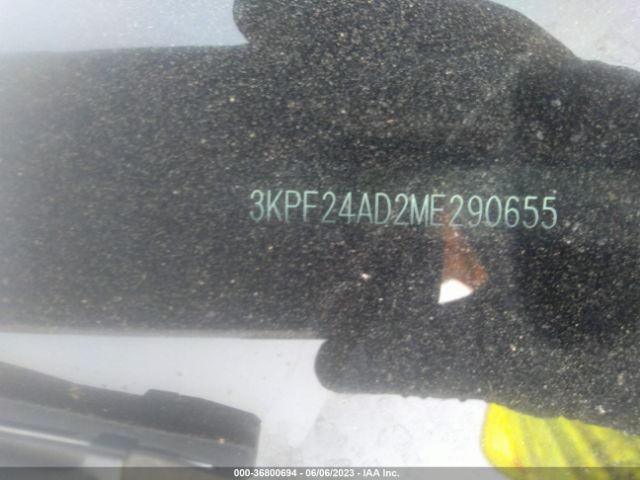 3KPF24AD2ME290655 KIA Forte Lxs