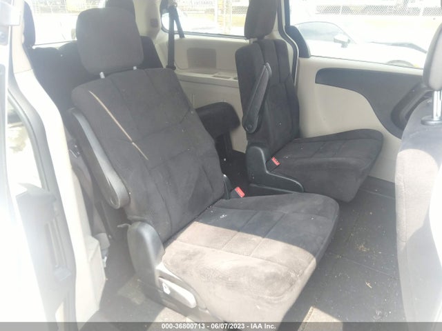 2013 DODGE GRAND CARAVAN SE VIN: 2C4RDGBGXDR758406