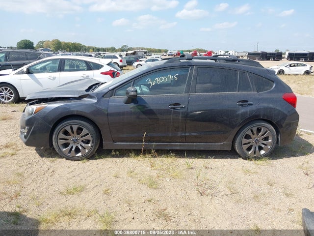2015 SUBARU IMPREZA WAGON 2.0I SPORT PREMIUM VIN: JF1GPAT69FH274071