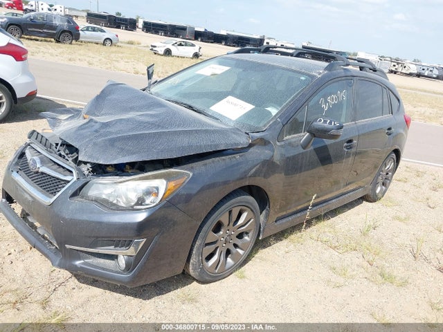 2015 SUBARU IMPREZA WAGON 2.0I SPORT PREMIUM VIN: JF1GPAT69FH274071