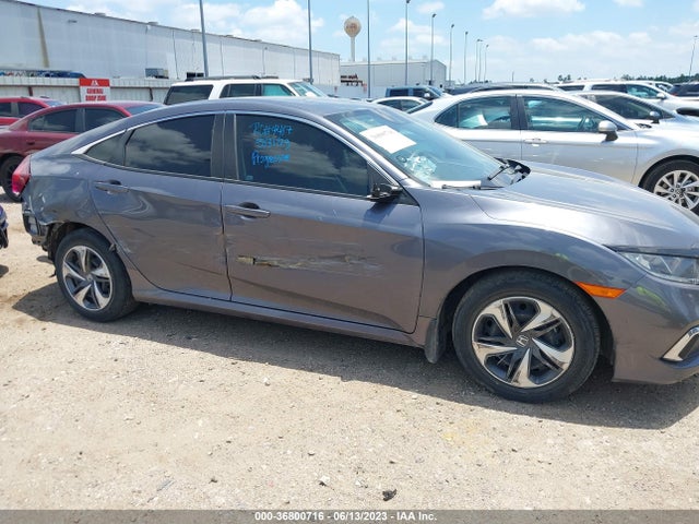 Honda Civic Sedan Lx 2020 2HGFC2F66LH591395 Image 13