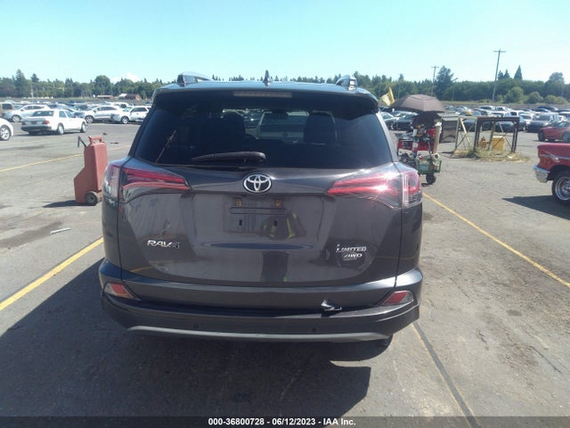 2017 TOYOTA RAV4 LIMITED/PLATINUM VIN: 2T3DFREV3HW677155