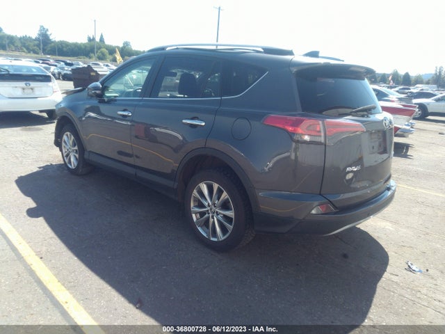 2017 TOYOTA RAV4 LIMITED/PLATINUM VIN: 2T3DFREV3HW677155
