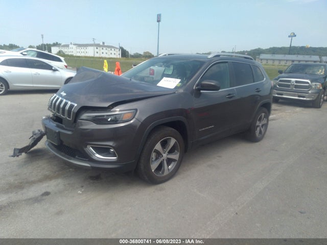 2020 JEEP CHEROKEE LIMITED VIN: 1C4PJMDX2LD576938
