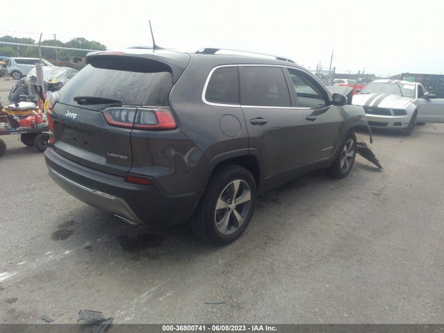 2020 JEEP CHEROKEE LIMITED VIN: 1C4PJMDX2LD576938